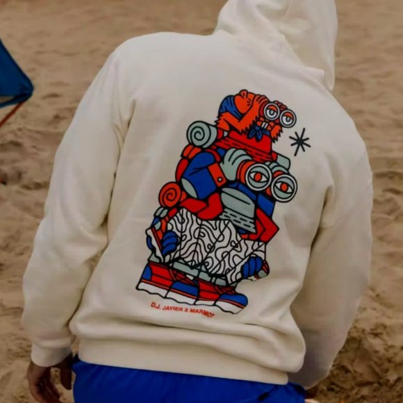 Marmot Heavy Hoodie NWT - Picture 2 of 5